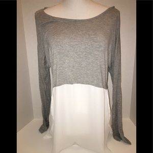 SHEIN (L) Long Sleeve Blouse